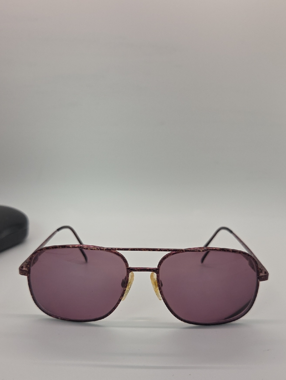 Mirari For Luxottica 5531 PRESCRIPTION Purple Lens Metal Frame